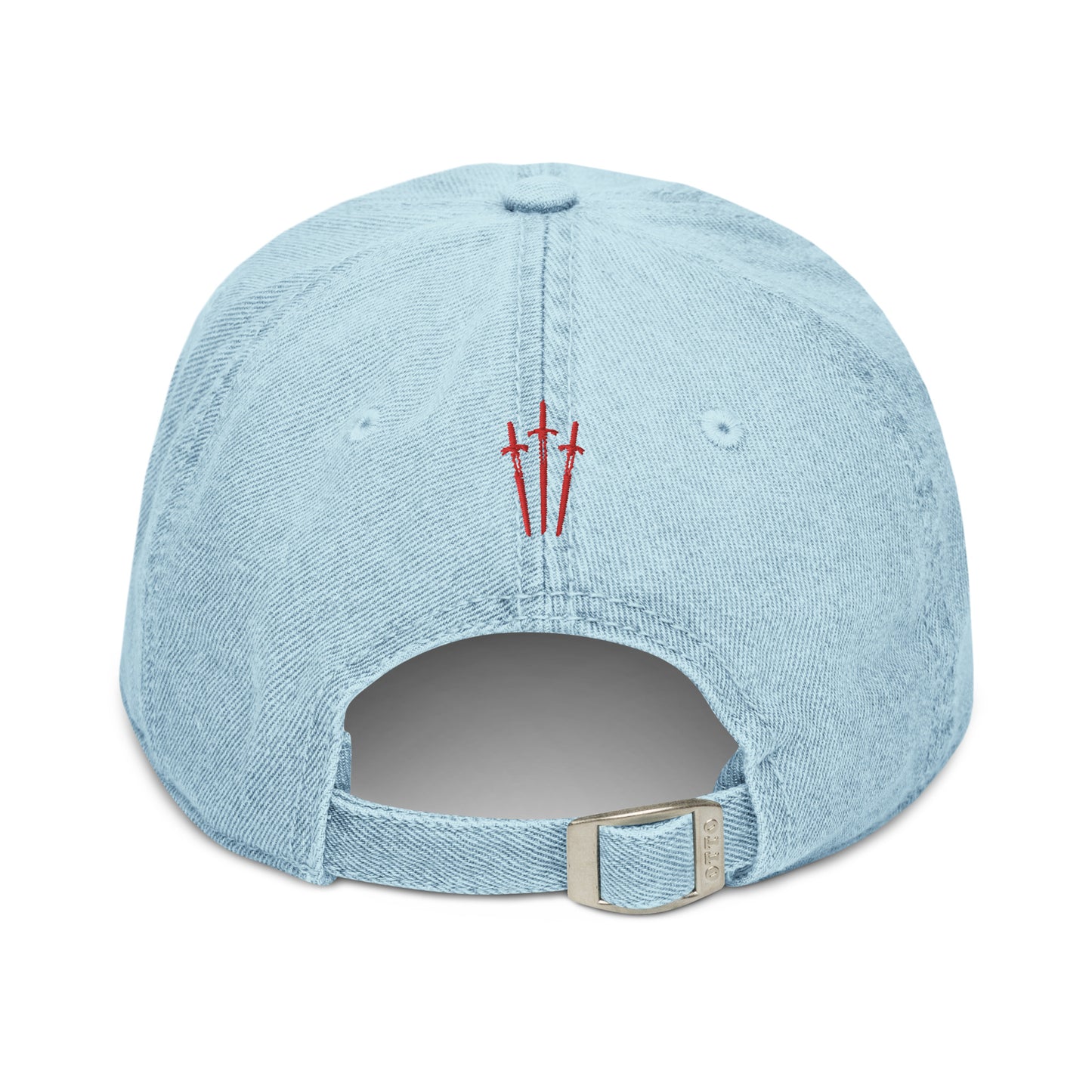 RD Monogram Denim Hat