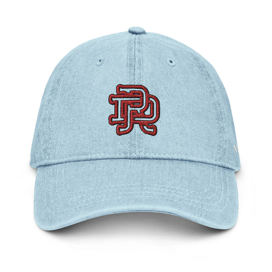 RD Monogram Denim Hat