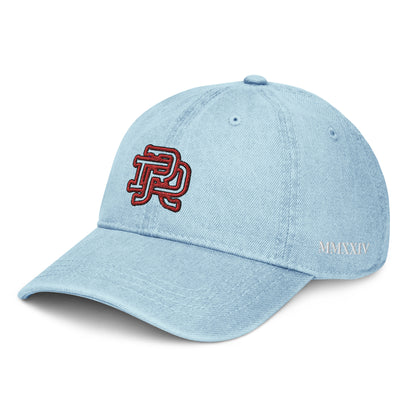 RD Monogram Denim Hat