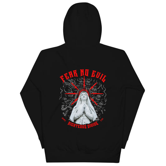 Fear No Evil Graphic Hoodie